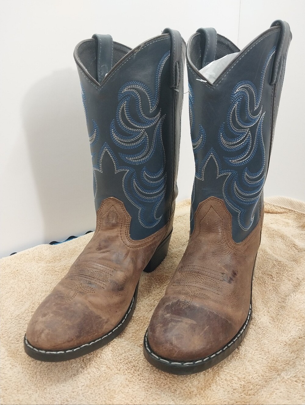 Cody James Blue Western Boots womans Size 6